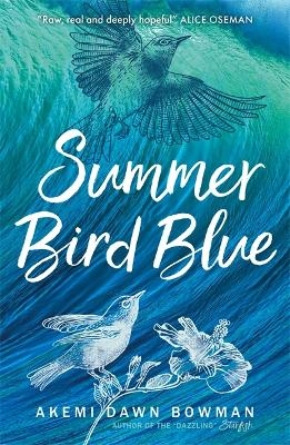 Summer Bird Blue - Akemi Dawn Bowman