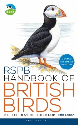 RSPB Handbook of British Birds - Mr Peter Holden, Professor Richard Gregory
