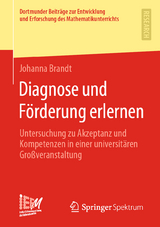 Diagnose und Förderung erlernen - Johanna Brandt