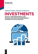 Investments - Andreas Grüner, Dominic Gutknecht