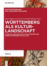 Württemberg als Kulturlandschaft - 