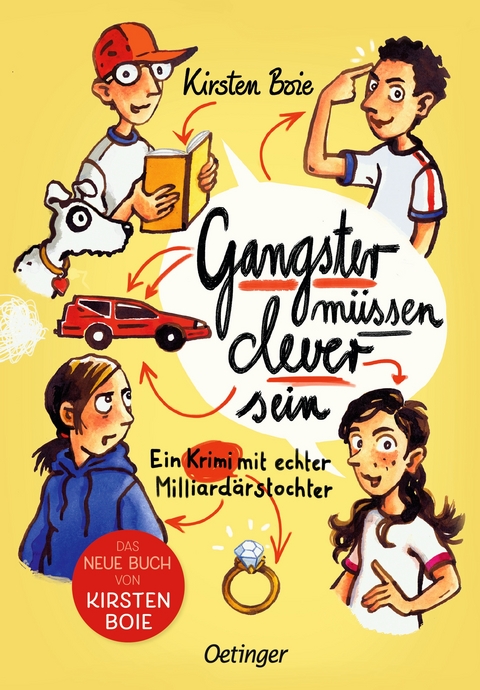 Gangster müssen clever sein - Kirsten Boie