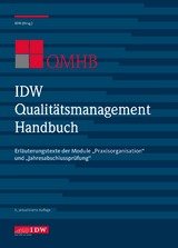 IDW Qualitätsmanagement Handbuch (QMHB) - 