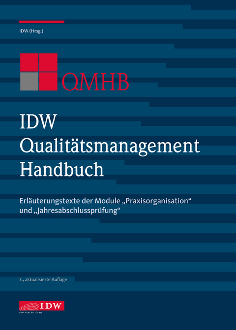 IDW Qualitätsmanagement Handbuch (QMHB)