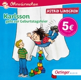 Karlsson geht zur Geburtstagsfeier - Astrid Lindgren