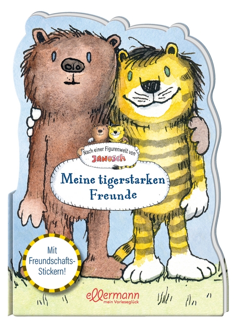 Nach einer Figurenwelt von Janosch. Meine tigerstarken Freunde - Florian Fickel