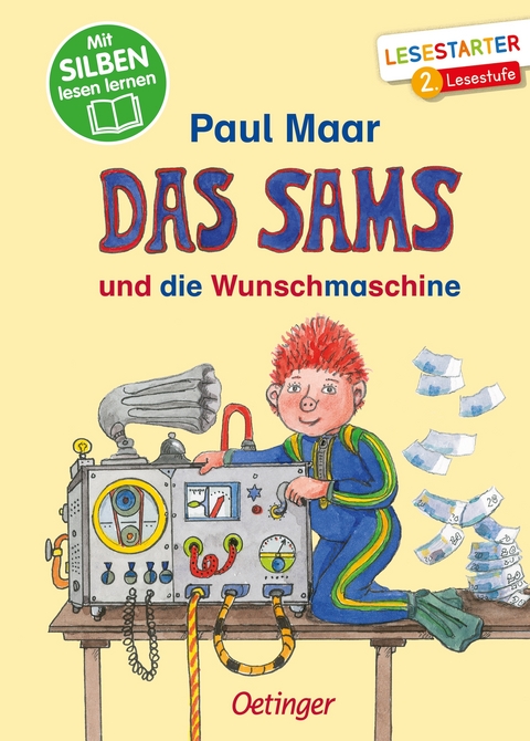 Das Sams und die Wunschmaschine - Paul Maar