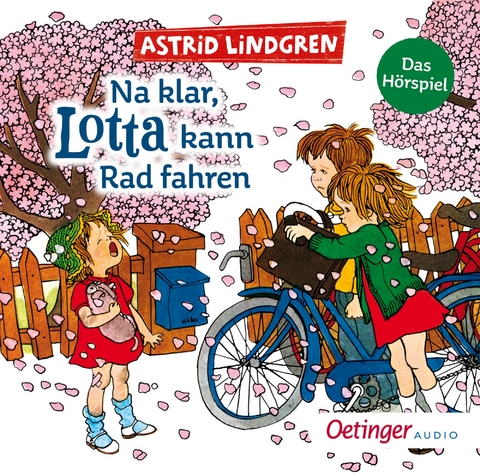 Na klar, Lotta kann Rad fahren - Astrid Lindgren