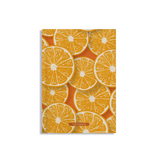 Jana Notizbuch A5 "Citrus" (blanko, farbig) - 