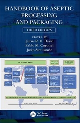 Handbook of Aseptic Processing and Packaging - David, Jairus R. D.; Coronel, Pablo M.; Simunovic, Josip