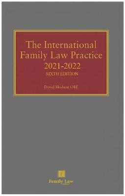 International Family Law Practice - David Hodson