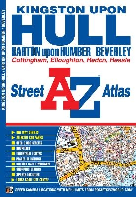 Hull A-Z Street Atlas -  A–Z maps