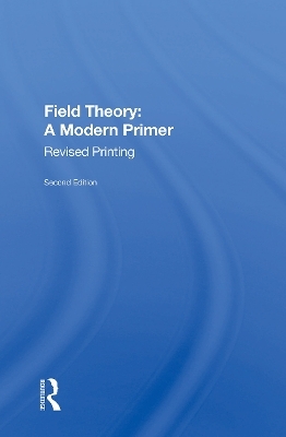 Field Theory - Pierre Ramond