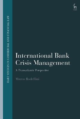 International Bank Crisis Management - Dr Marco Bodellini
