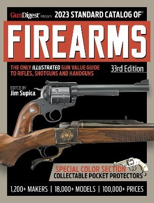 2023 Standard Catalog of Firearms, 33rd Edition - 