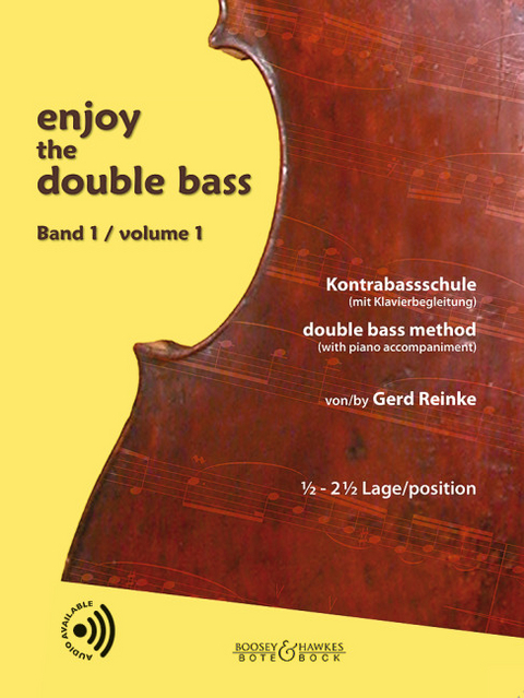 enjoy the double bass - Gerd Reinke