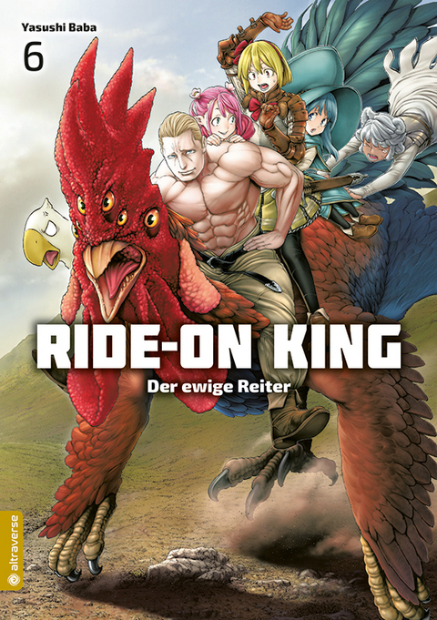 Ride-On King 06 - Yasushi Baba