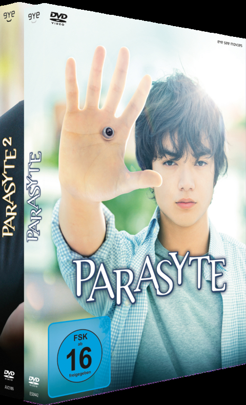 Parasyte - Movie 1&2 - DVD - Takashi Yamazaki