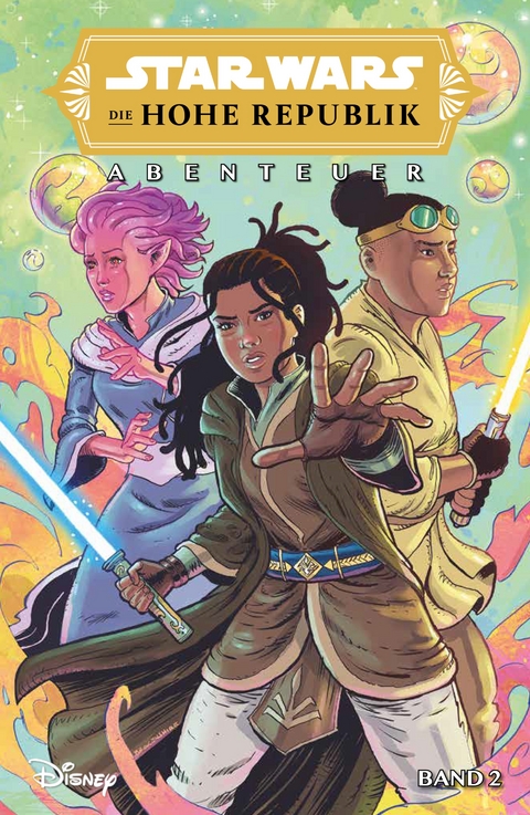 Star Wars Comics: Die Hohe Republik - Abenteuer - Daniel Jose Older, Harvey Talibao, Pow Rodrix, Nick Brokenshire, Toni Bruno, Charles Soule, Sam Beck, Claudia Gray, Jason Loo, Justina Ireland, Yael Nathan, Cavan Scott, Stefano Simeone