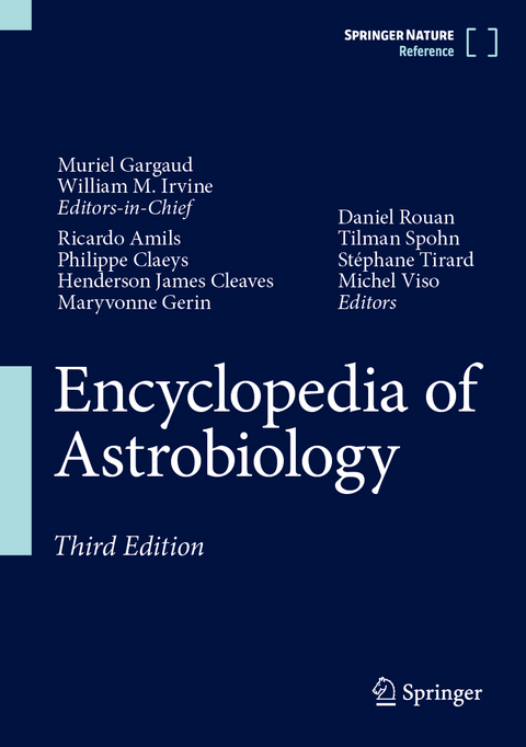 Encyclopedia of Astrobiology - 