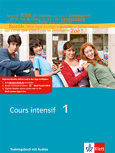 Cours intensif 1