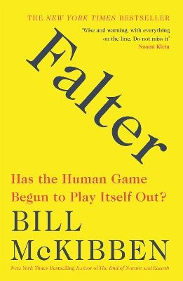 Falter - Bill McKibben