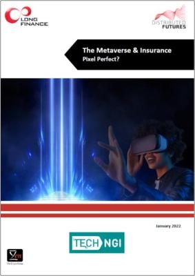 The Metaverse & Insurance Pixel Perfect? - Professor Michael Mainelli, Simon Mills