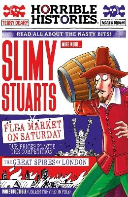 Slimy Stuarts (newspaper edition) - Terry Deary