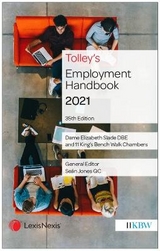Tolley's Employment Handbook - Slade, Mrs Justice; Members of 11 King's Bench Walk