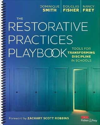 The Restorative Practices Playbook - Dominique Smith, Douglas Fisher, Nancy Frey