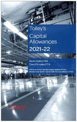 Tolley's Capital Allowances 2021-22 - Walton, Kevin, MA; Smailes, David