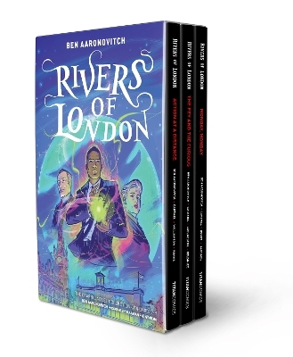 Rivers of London: 7-9 Boxed Set - Ben Aaronovitch, Andrew Cartmel, Jose Maria Beroy, Mariano Laclaustra, Brian Williamson