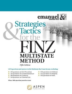 Strategies and Tactics for the Finz Multistate Method - Steven Finz, Alex Ruskell