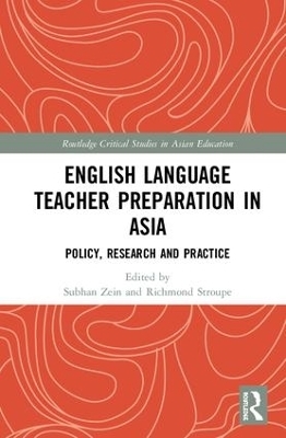 English Language Teacher Preparation in Asia - 