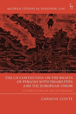 The UN Convention on the Rights of Persons with Disabilities and the European Union - Dr Carmine Conte