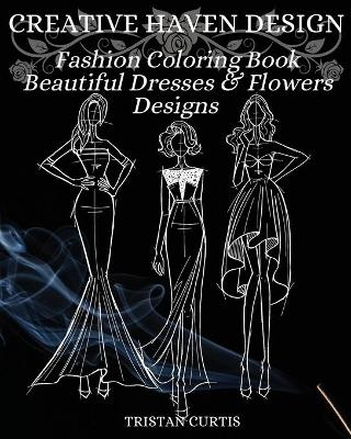 Fashion Coloring Book - Tristan Curtis