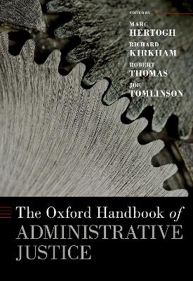 The Oxford Handbook of Administrative Justice - 