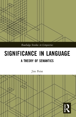 Significance in Language - Jim Feist