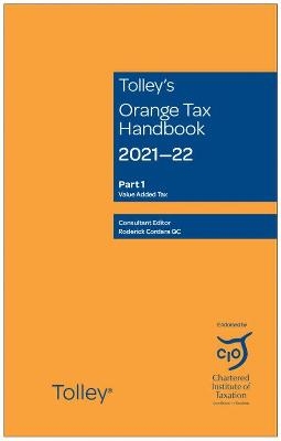 Tolley's Orange Tax Handbook 2021-22