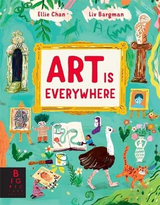 Art is Everywhere - Dr. Ellie Chan