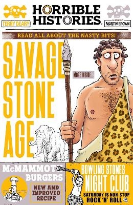 Savage Stone Age (newspaper edition) - Terry Deary