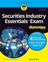 Securities Industry Essentials Exam For Dummies with Online Practice Tests - Rice, Steven M.