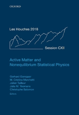 Active Matter and Nonequilibrium Statistical Physics - 