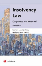 Insolvency Law - Keay, Professor Andrew