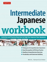 Intermediate Japanese Workbook - Kluemper, Michael L.; Berkson, Lisa