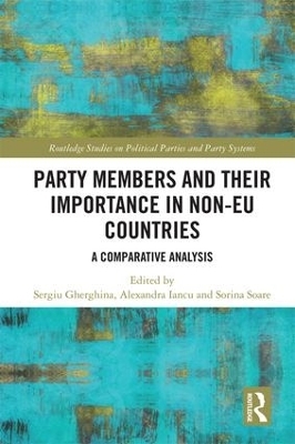 Party Members and Their Importance in Non-EU Countries - 