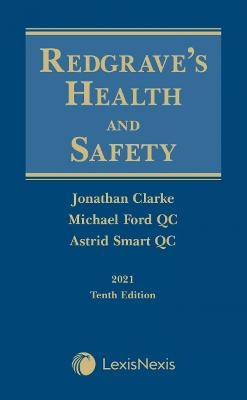 Redgrave's Health and Safety - Jonathan Clarke, Professor Michael Ford, Astrid Smart