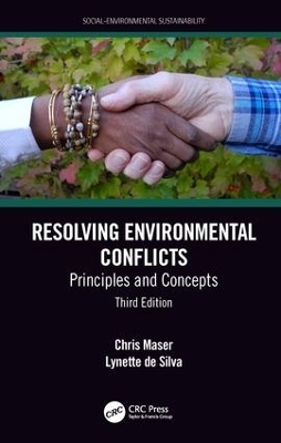 Resolving Environmental Conflicts - Chris Maser, Lynette de Silva