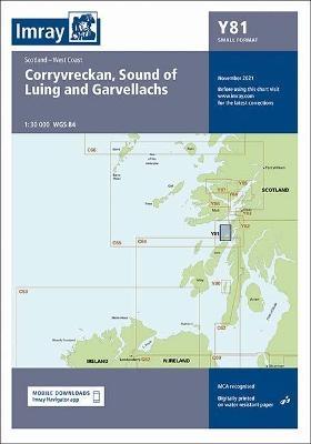 Imray Chart Y81 -  Imray