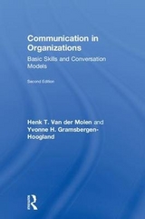 Communication in Organizations - Van der Molen, Henk T.; Gramsbergen-Hoogland, Yvonne